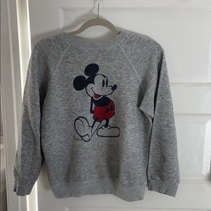 Vintage Mickey Mouse sweatshirt